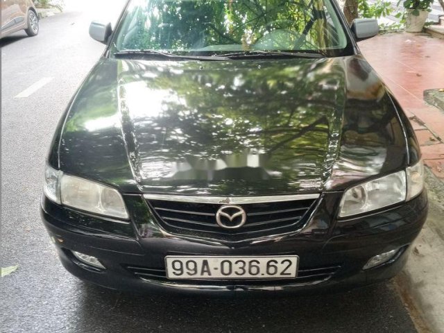 Bán ô tô Mazda 626 đời 2002, màu xám