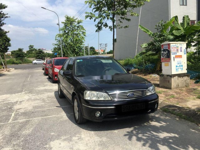 Bán Ford Laser đời 2005, màu đen, giá chỉ 165tr0