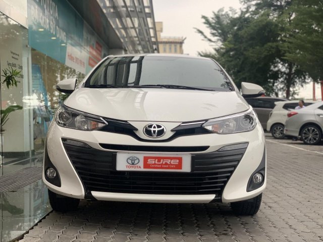 Toyota Vios 1.5G 2020 qua sử dụng nhưng mới 99%0