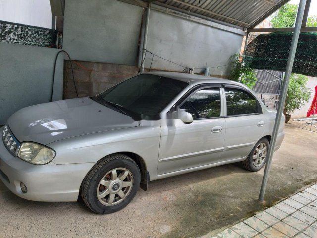 Bán Kia Spectra sản xuất 2003, màu bạc đã đi 160000km