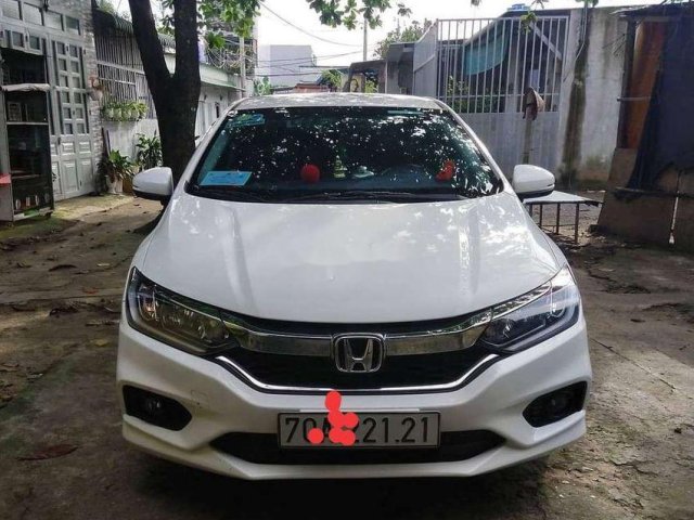 Bán Honda City 2018, màu trắng, nhập khẩu số tự động, 560tr