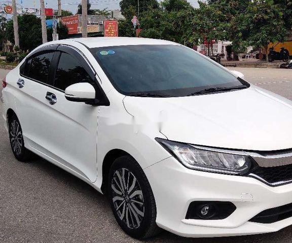 Cần bán Honda City năm sản xuất 2019, màu trắng như mới, 543tr0