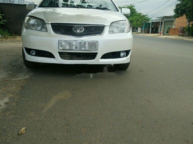 Bán Toyota Vios năm 2006, màu trắng, giá chỉ 165tr0