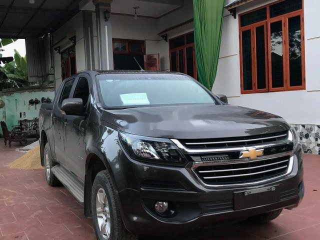 Chính chủ bán Chevrolet Colorado 2018, nhập khẩu, màu rêu