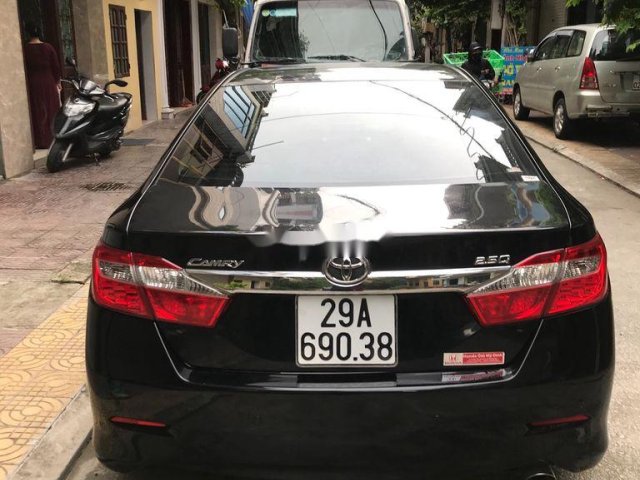 Bán Toyota Camry đời 2013, màu đen, nhập khẩu nguyên chiếc 0