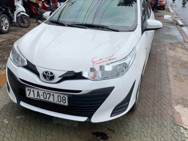 Bán Toyota Vios đời 2019, màu trắng, nhập khẩu  