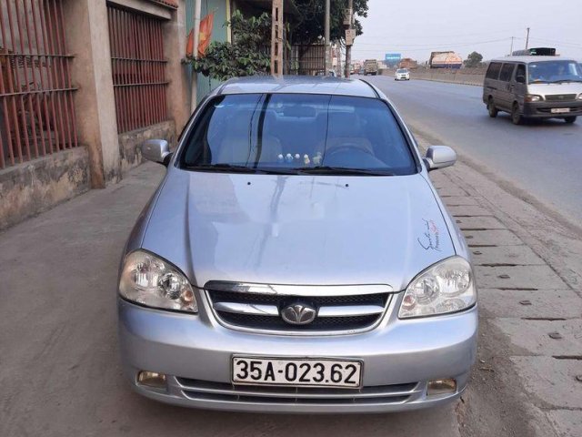 Bán Daewoo Lacetti đời 2008, màu bạc, nhập khẩu nguyên chiếc0