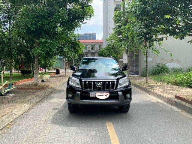 Cần bán xe Toyota Prado sản xuất năm 2010, màu đen, nhập khẩu nguyên chiếc