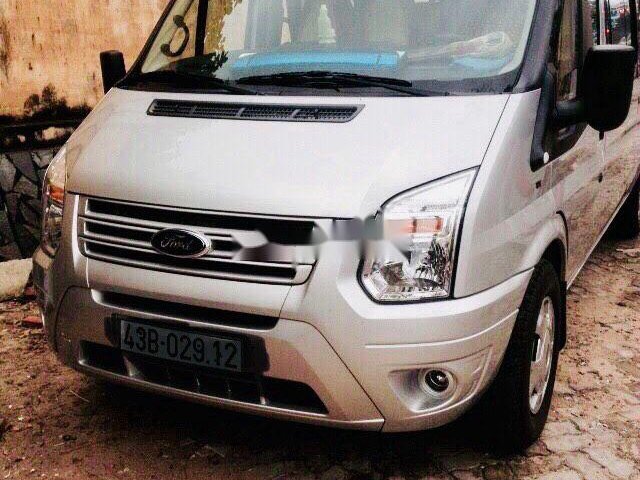 Bán ô tô Ford Transit đời 2016, màu bạc