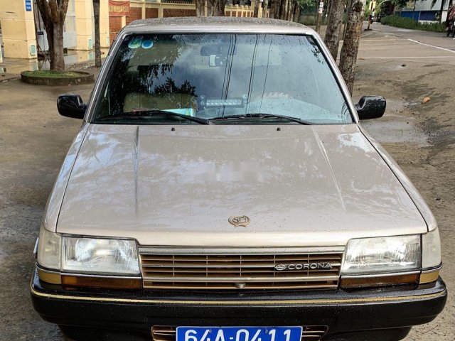 Bán Toyota Corona sản xuất 1989, màu xám, xe nhập còn mới0