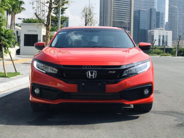 Khuyến mãi giảm giá sâu với chiếc Honda Civic đời 2019, màu đỏ, xe một đời chủ đi ít0