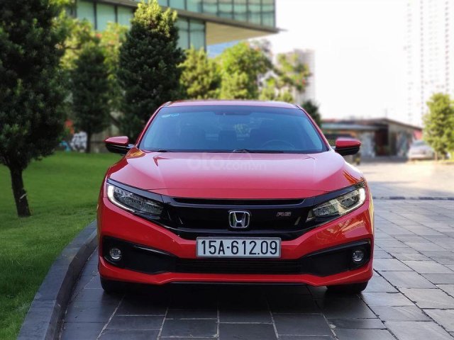 Bán xe Honda Civic, màu đỏ SX 2019