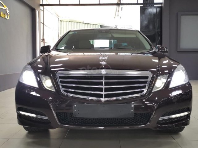 Xe mới về - Mercedes Benz E250 2012