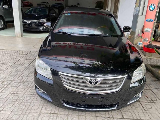 Cần bán gấp Toyota Camry 2.4G năm sản xuất 2008, màu đen còn mới 0