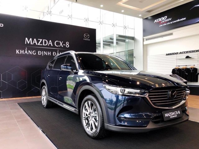 Mazda CX-8, ưu đãi cực lớn đến từ Mazda Nguyễn Trãi0