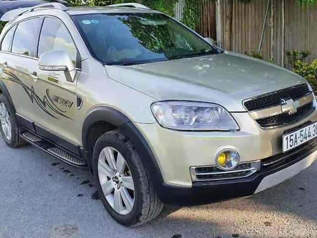 Cần bán Chevrolet Captiva năm sản xuất 2010, chính chủ