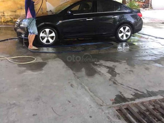 Bán Daewoo Lacetti sản xuất 2010, màu đen, xe nhập0