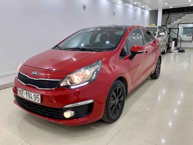 Bán Kia Rio sản xuất năm 2015, màu đỏ, xe nhập0