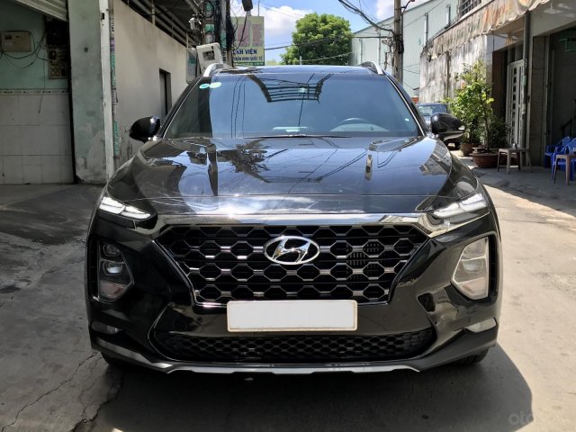 Hyundai SantaFe Premium 2.2L HTRAC, 2019, lướt 4.800km hỗ trợ trả góp0