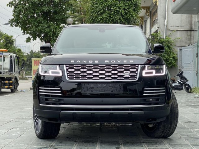 Bán Range Rover Autobiography LWB 3.0 P400 màu đen, SX 2020, mới 100%0