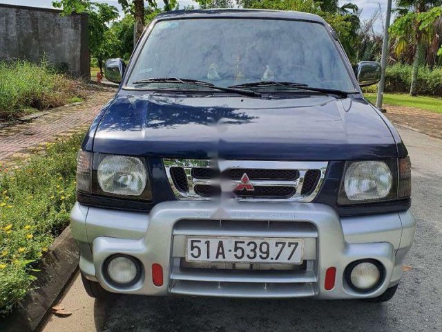 Bán xe Mitsubishi Jolie năm 2001, màu xanh lam, nhập khẩu0