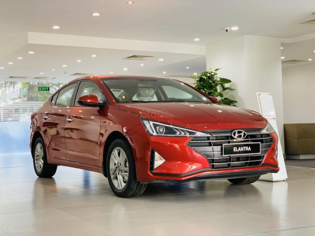 Bán Hyundai Elantra 2020 ưu đãi tháng 10 cực hấp dẫn - tiền mặt - phụ kiện - bảo hiểm - giá siêu mềm0