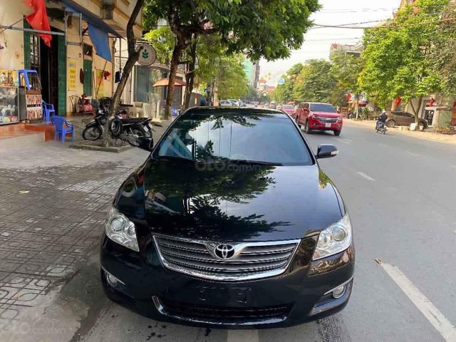 Bán xe Toyota Camry năm 2007, màu đen còn mới0