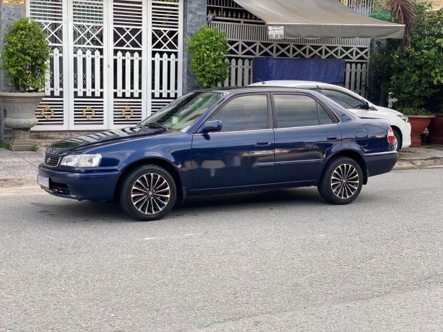 Xe Toyota Corolla đời 1997, màu xanh lam còn mới0