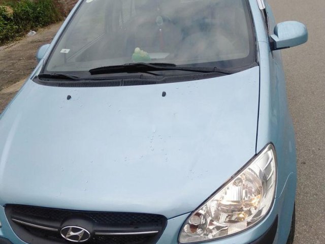 Cần bán xe Hyundai Getz năm sản xuất 2009, màu xanh lam, nhập khẩu  