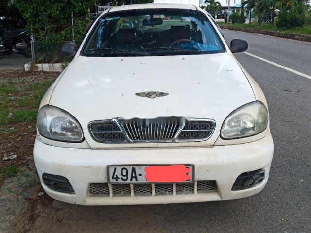 Bán Daewoo Lanos đời 2001, màu trắng0