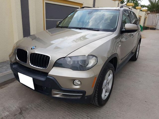 Cần bán lại xe BMW X5 2007, màu vàng, xe nhập còn mới0