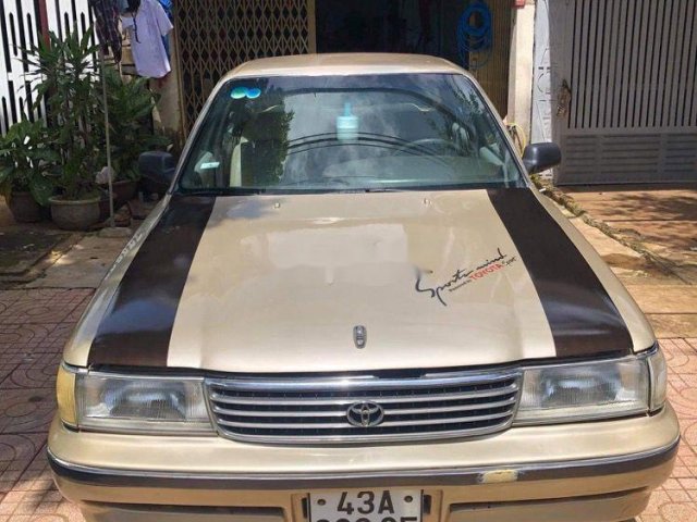 Bán ô tô Toyota Cressida 1994, màu vàng, nhập khẩu, 98 triệu