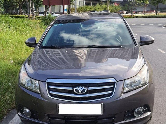 Bán Daewoo Lacetti CDX 1.8 AT sản xuất năm 2011, màu nâu, xe nhập  0