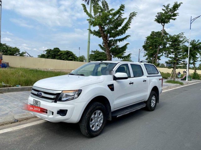 Bán Ford Ranger 2013, màu trắng, nhập khẩu nguyên chiếc