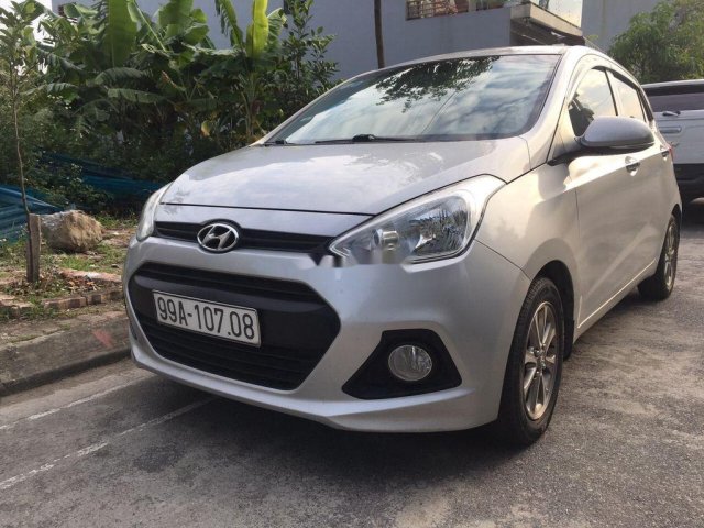 Cần bán gấp Hyundai Grand i10 năm 2015, xe nhập còn mới