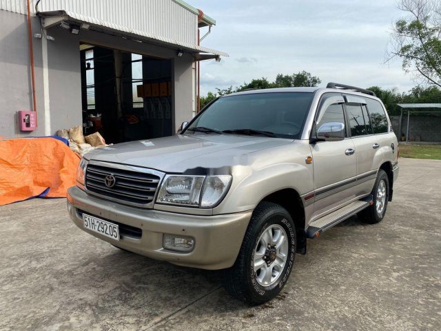 Bán ô tô Toyota Land Cruiser đời 2002 còn mới 0