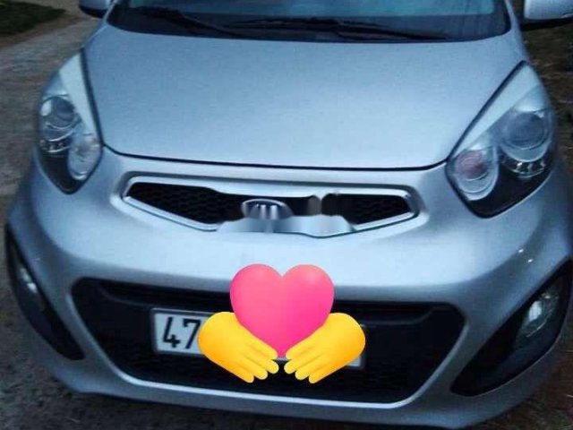 Bán Kia Picanto năm 2013, màu bạc, nhập khẩu nguyên chiếc, giá tốt0