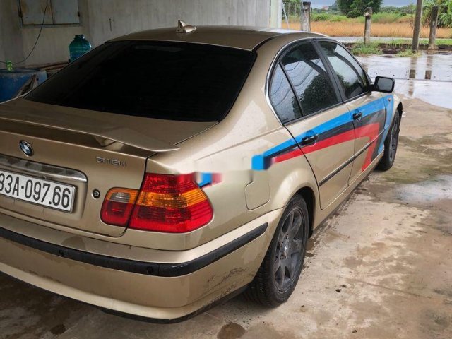 Cần bán xe BMW 3 Series đời 2002, màu nâu, nhập khẩu còn mới