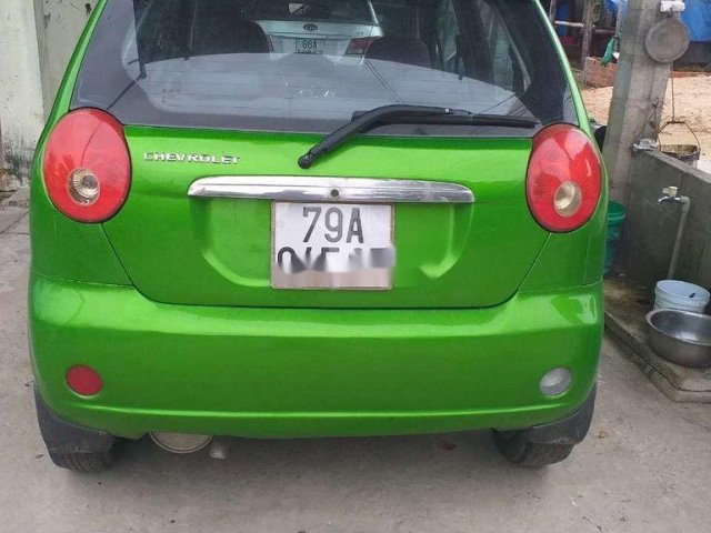 Bán Chevrolet Spark đời 2009, nhập khẩu, màu xanh 