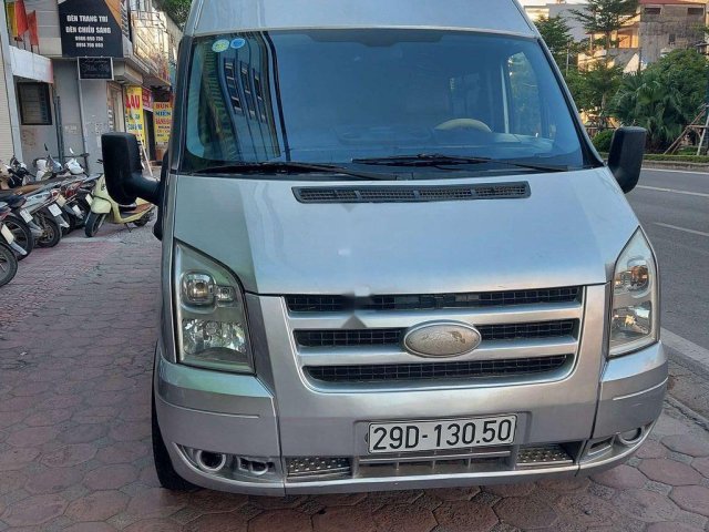 Bán xe Ford Transit đời 2010, màu xám, nhập khẩu nguyên chiếc 