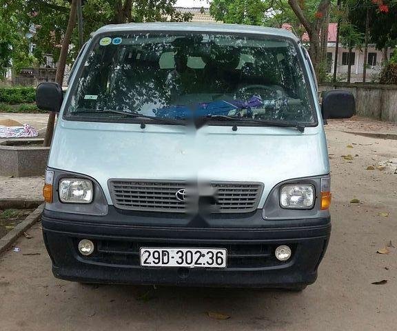 Cần bán Toyota Hiace đời 2003, màu xanh lam, nhập khẩu, giá tốt