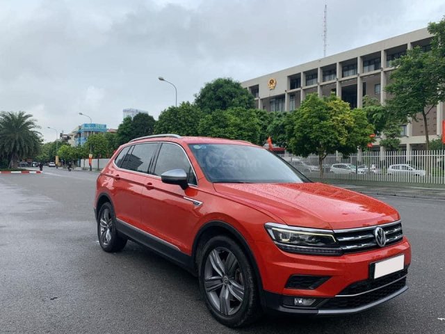 Volkswagen Tiguan All Space 2.0l Turbo 2017 nhập khẩu, ĐKLĐ 20180