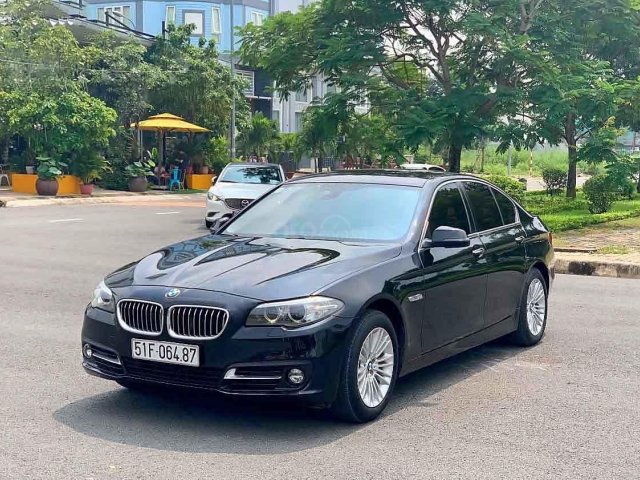 Cần bán xe BMW 5 Series đời 2014, màu đen, nhập khẩu còn mới0