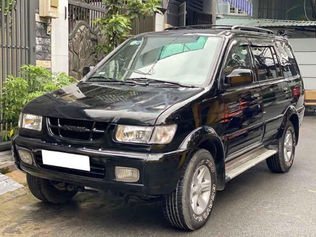 Bán Isuzu Hi lander đời 2005, màu đen còn mới, giá 187tr0