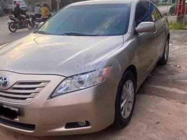 Bán xe Toyota Camry LE 2.4 sản xuất năm 2007, nhập khẩu nguyên chiếc xe gia đình, 488tr