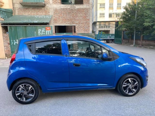 Cá nhân bán xe Chevrolet Spark SX 2016, màu xanh0