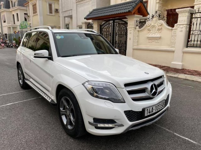 Bán xe Mercedes GLK 250 SX 2014 màu trắng. Giá 840tr0