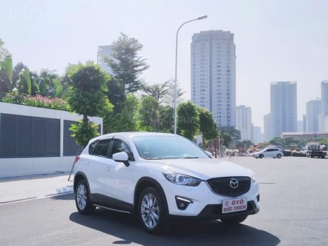 Mazda CX5 2.0 AT 2015, màu trắng