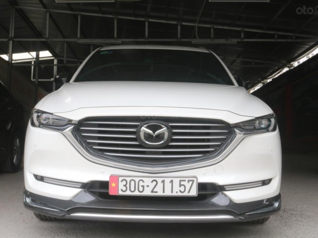 Bán Mazda CX-8 màu trắng bản 2.5, giá cả hợp lý