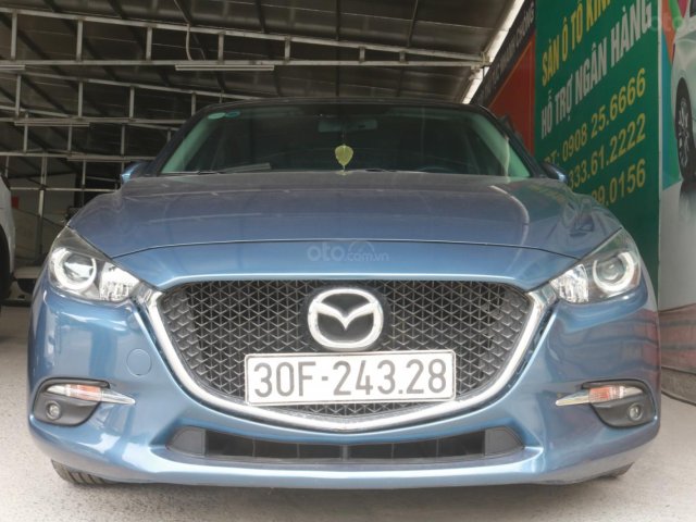 Cần bán Mazda 3 màu xanh lam, giá bán 595 triệu0